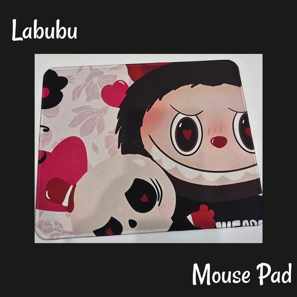 Labubu Cartoon Mouse Pad NWOT